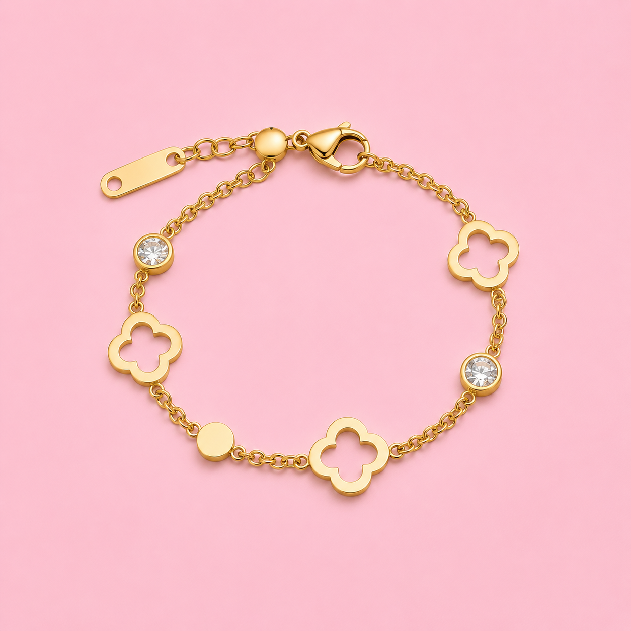 CLOVERLEAF ARMBAND