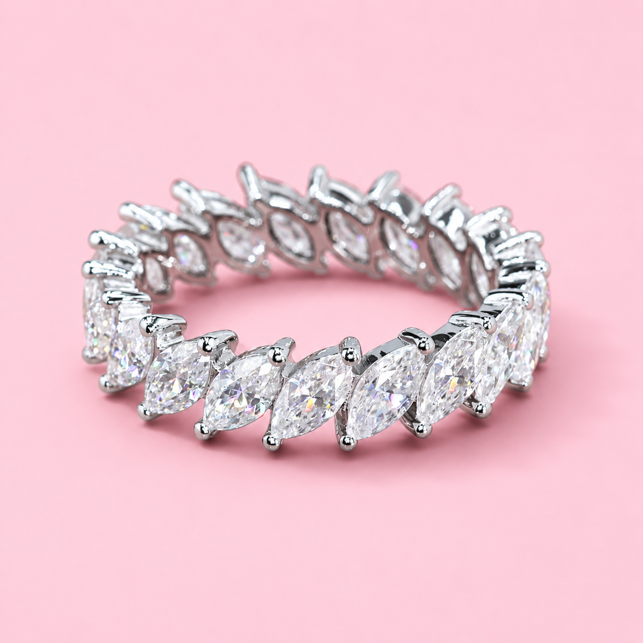 LEAVES RING