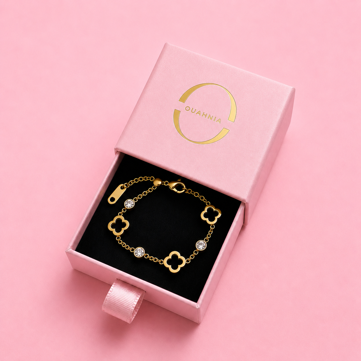 CLOVERLEAF ARMBAND