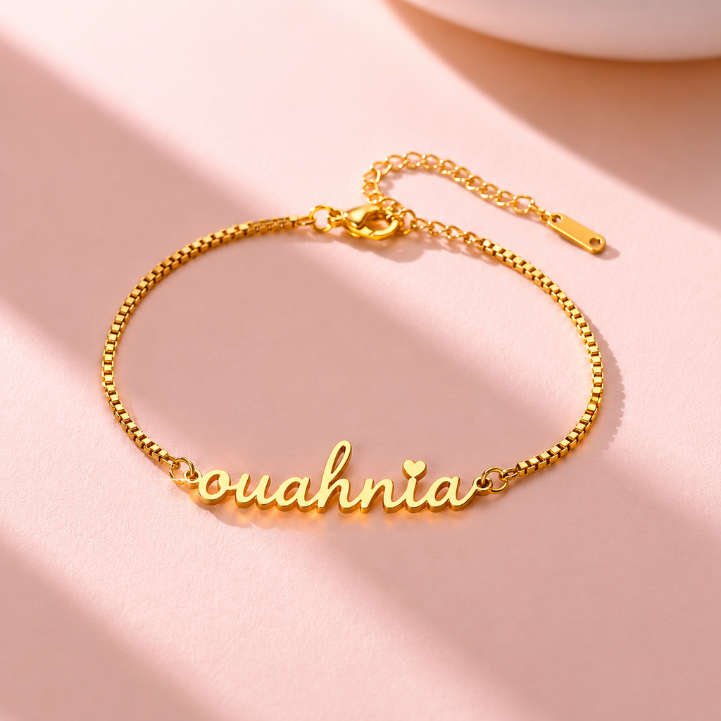CURSIVE ARMBAND