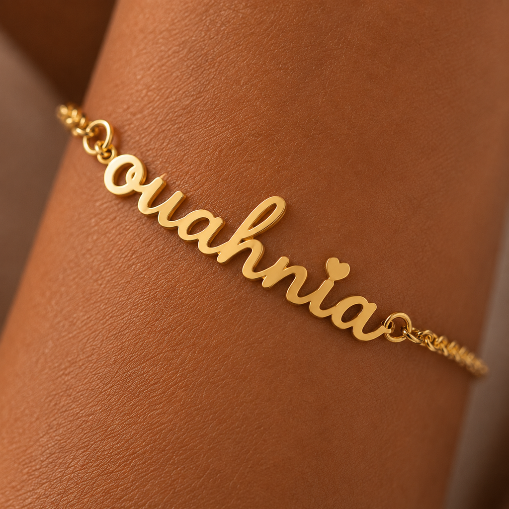 CURSIVE ARMBAND