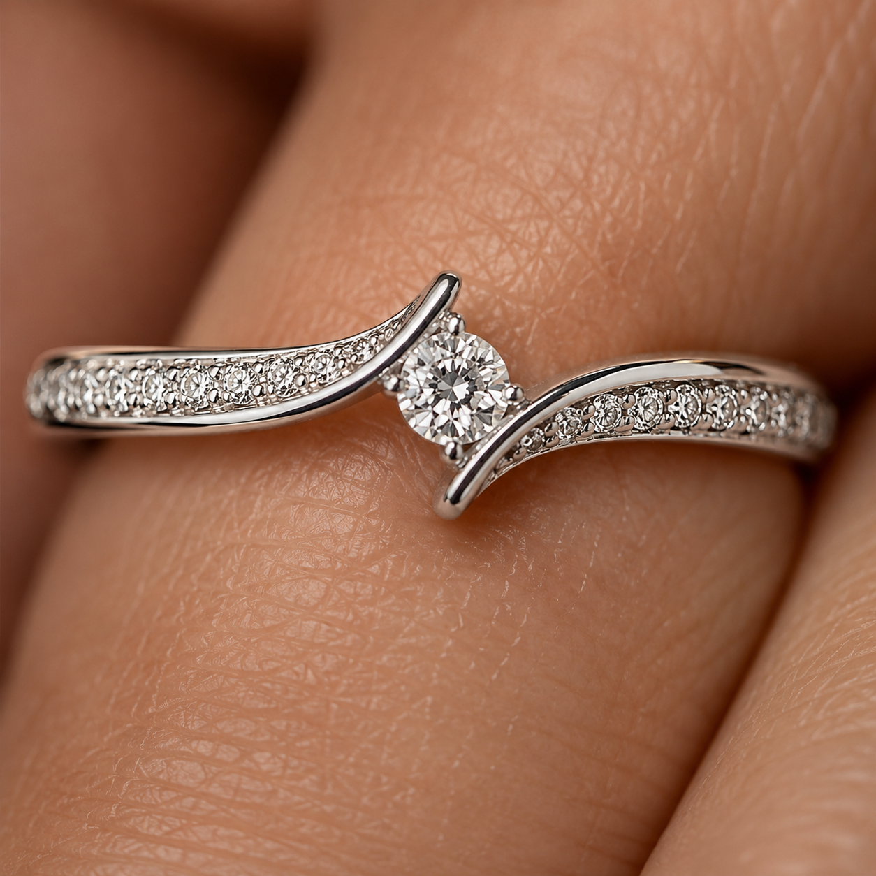 MINI STONE RING